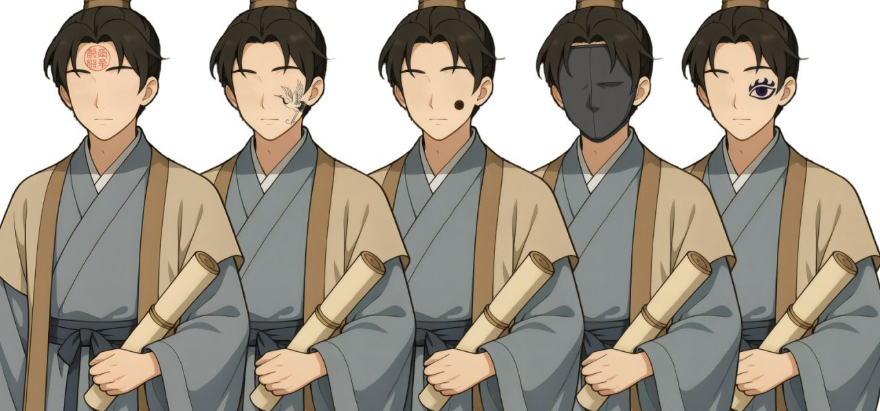 《我非圣贤》美术已重做，来看看前后对比吧！