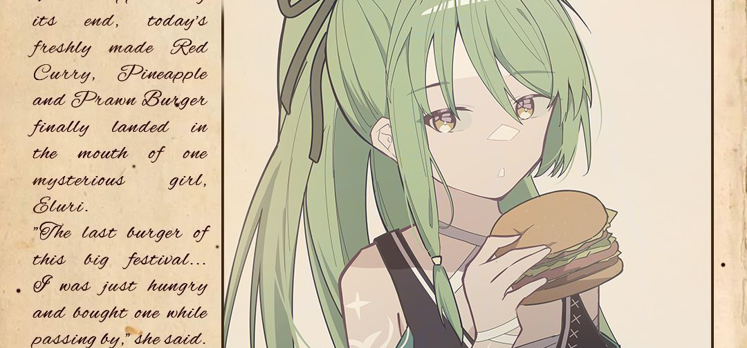 视觉小说《拉斯普特的龙与魔女》日报第三期