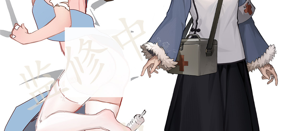 抱枕图精草图透（3/4）：青梅款 正面 抱枕精细草稿图