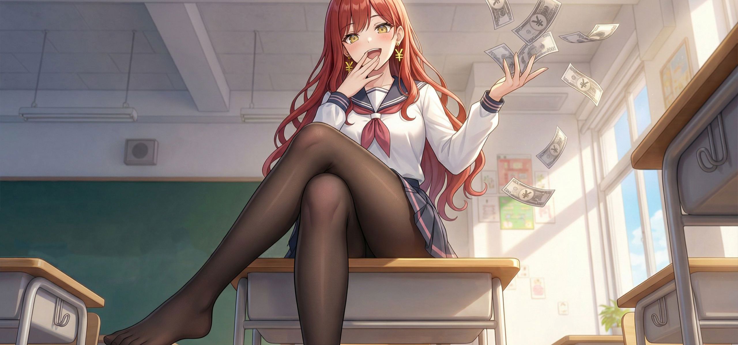 【Paradoxical双界诗】钱多多&夏瑾莹 角色PV