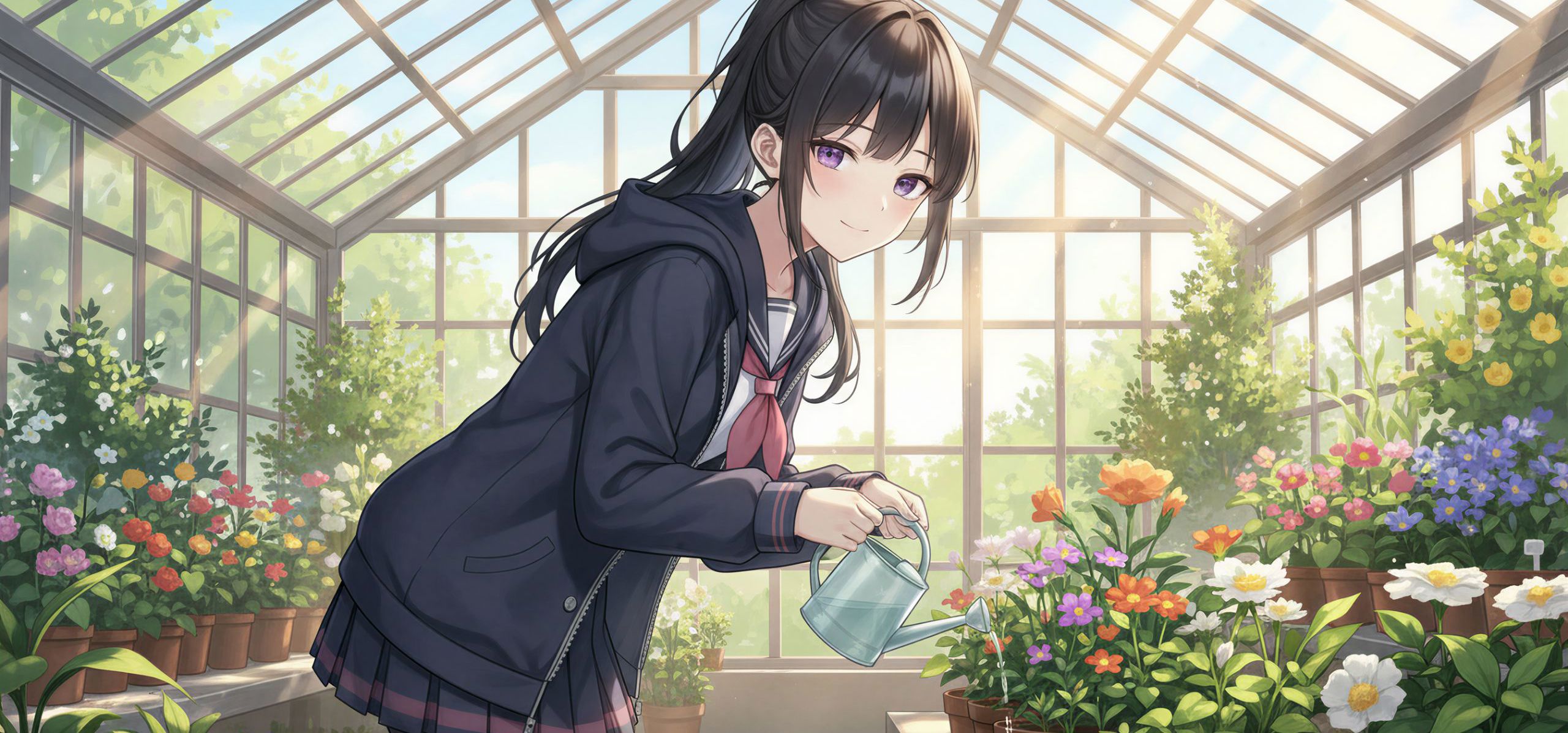 【Paradoxical双界诗】花愿宁 角色PV