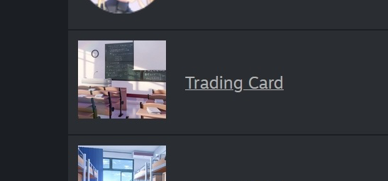 男娘恋爱物语的社区物品（卡牌）上线了