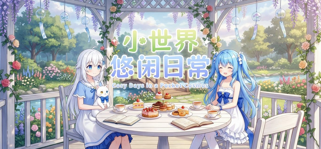 《小世界悠闲日常》新增演出功能分享