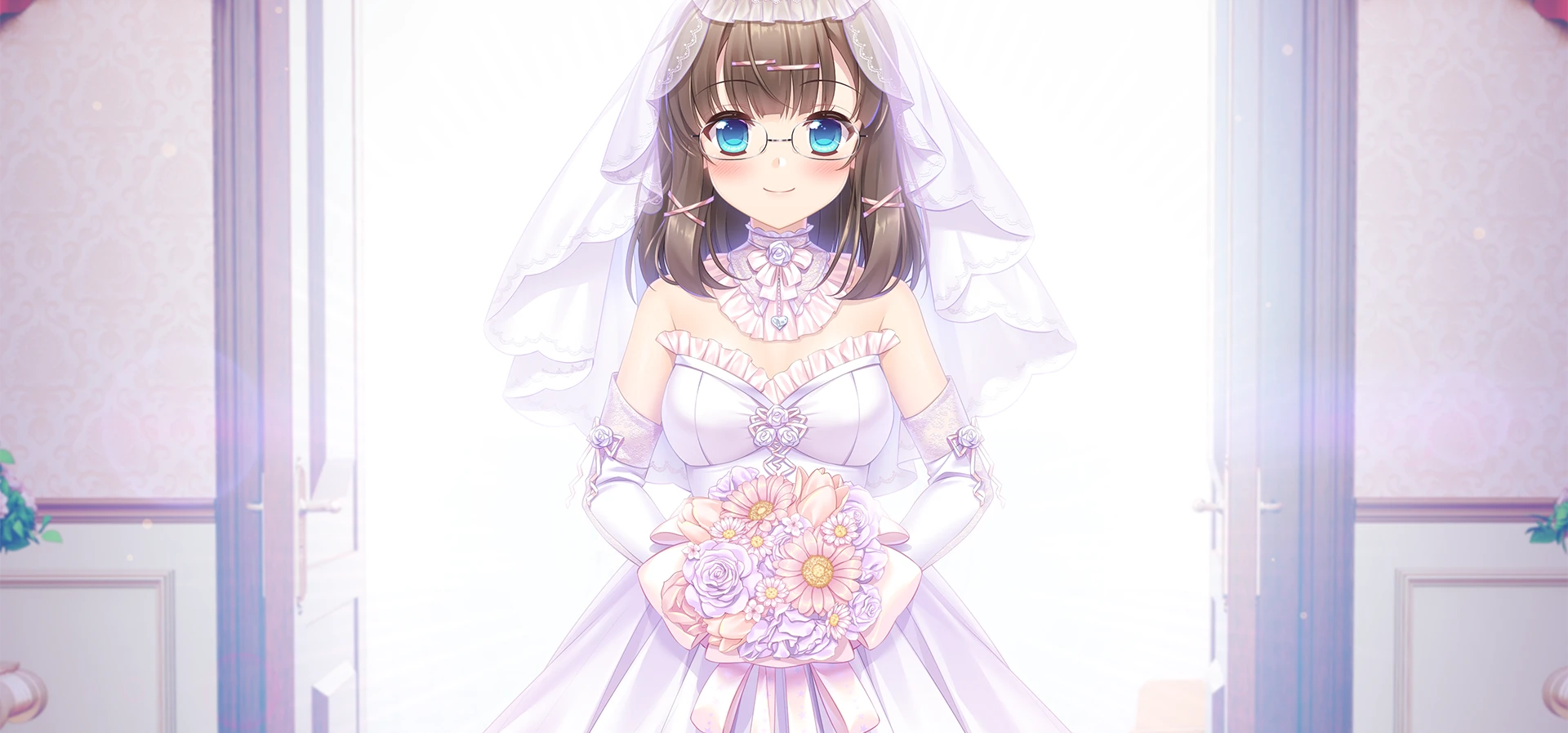 来看《书恋与君：仙子线》的婚纱 CG！