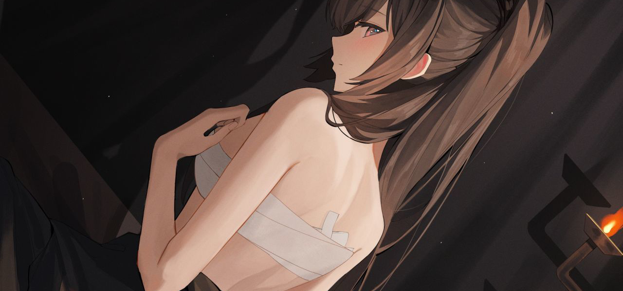 DEMO再次提交审核，来看看完成的裸背CG吧！