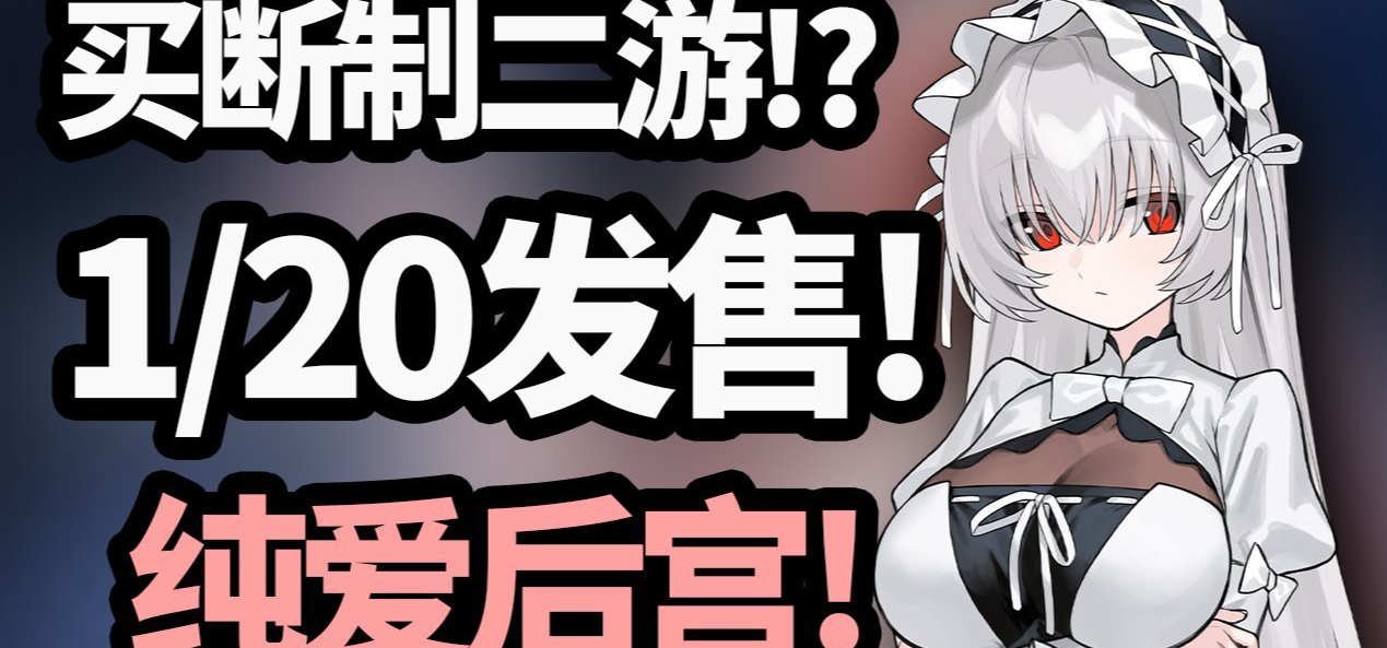 发售日确认!1:1复刻二游的买断制伪二游能行吗!?