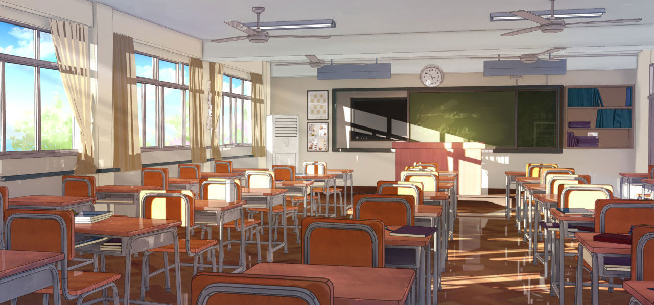 《幻蝶》里的校园生活