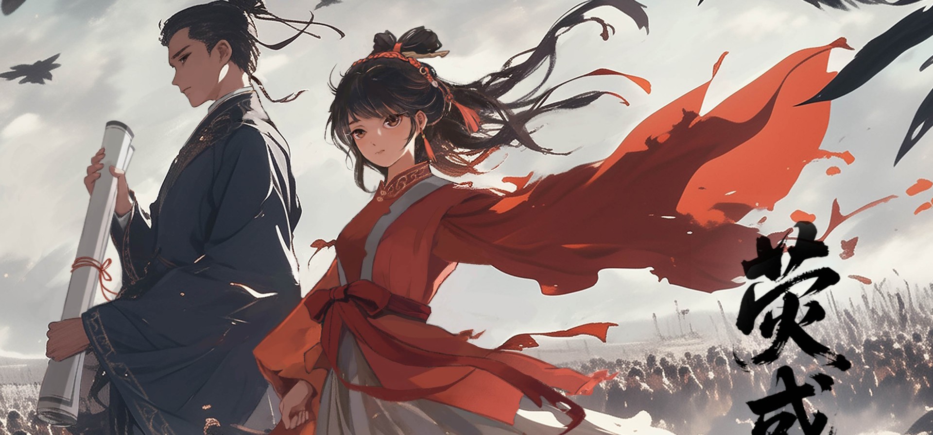 还是要假模假样地发布一下宣传片 #荧惑焚心录