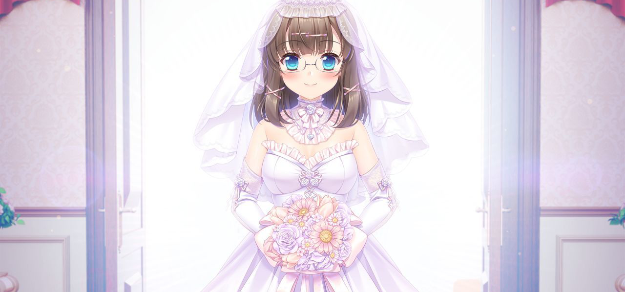 你好，结婚！眼镜娘的婚礼，怎么能摘下眼镜？