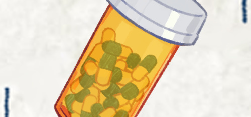 『饲养染的30DAYS』 “止痛药”