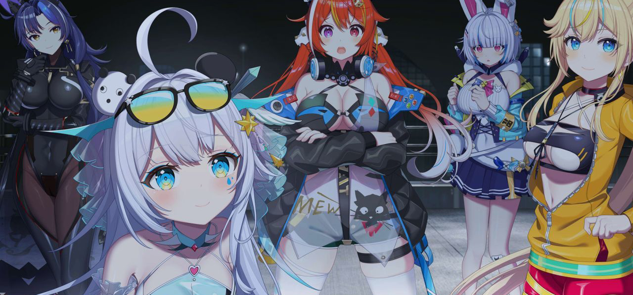 你是一位要收复40+位美少女后宫的男人！墨镜安排了，希望你更帅