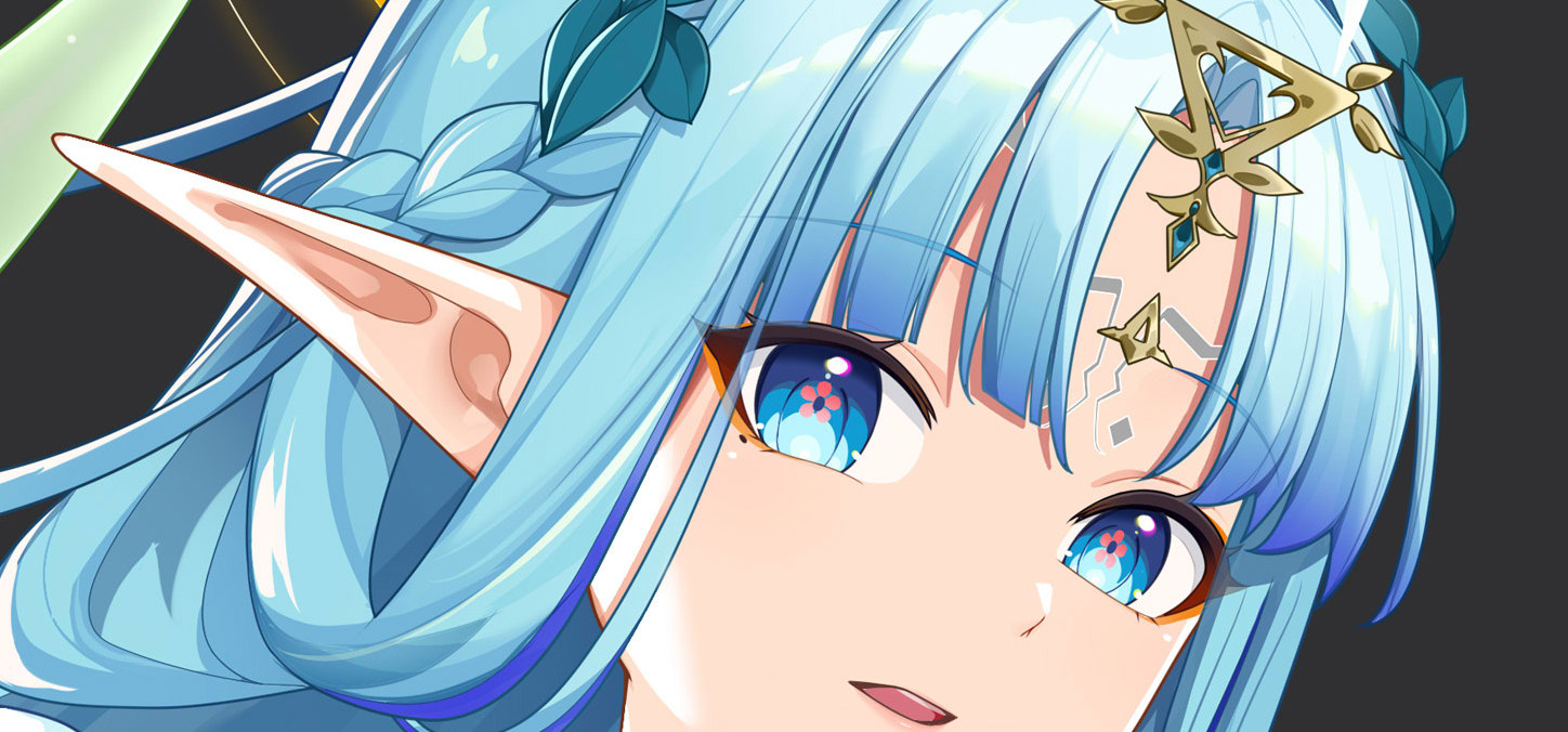 大鹿暖身！南半球，奶盖精灵姐姐