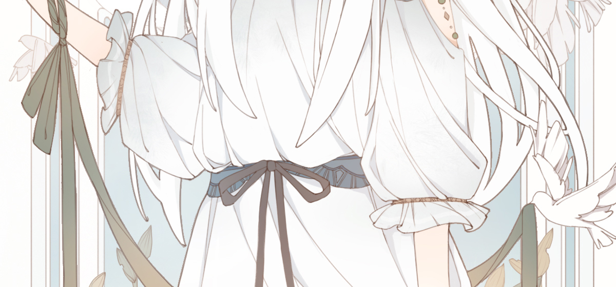 2025.12.24，雪花和羽毛。