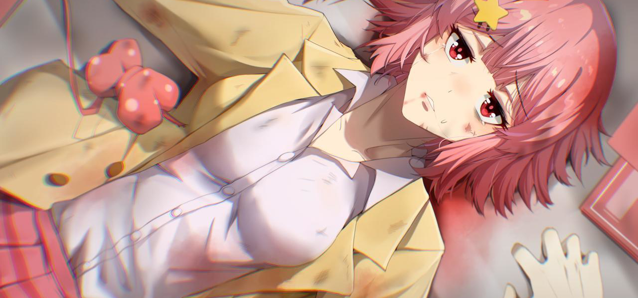 平安夜没糖吃，还要吃刀子？不要啊，快将大局逆转！CG鉴赏4