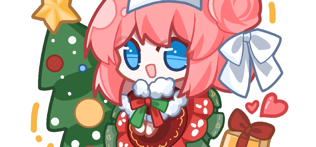 圣诞快乐哦～大家！