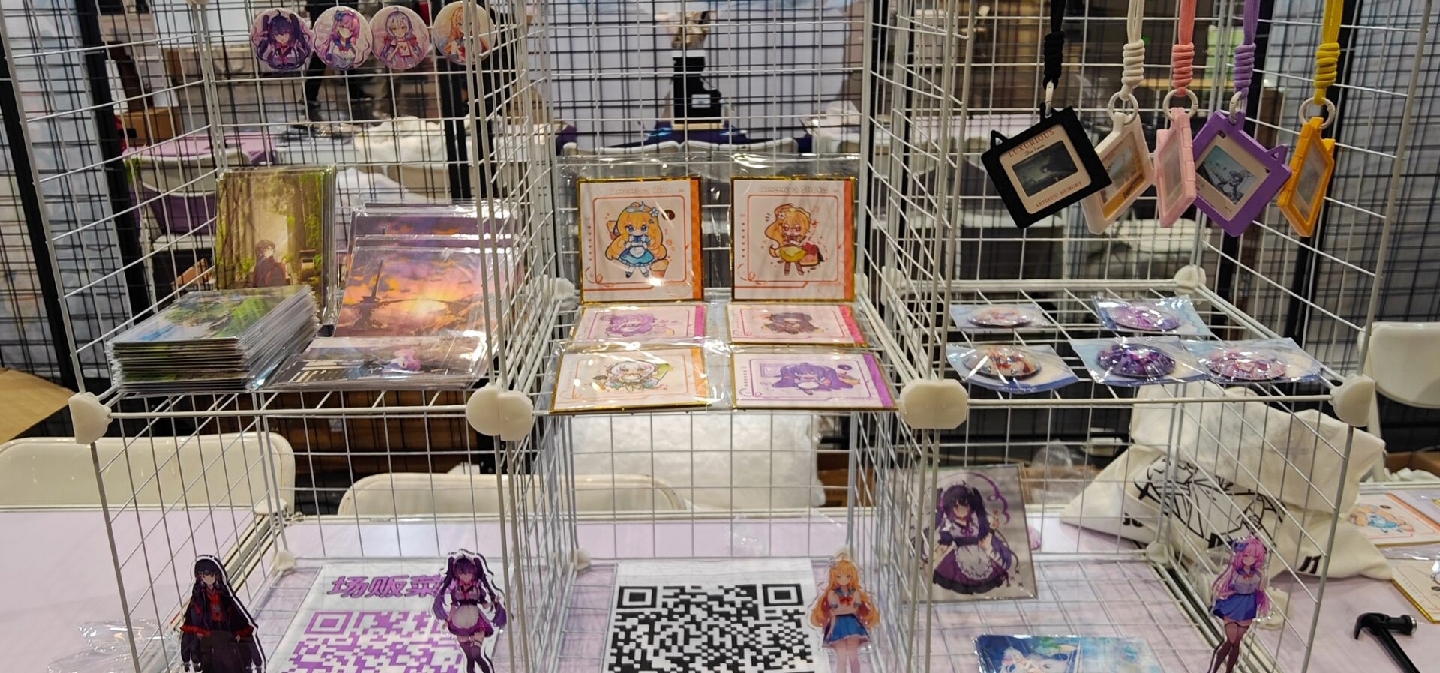 我们要在CP 32pre出摊啦！