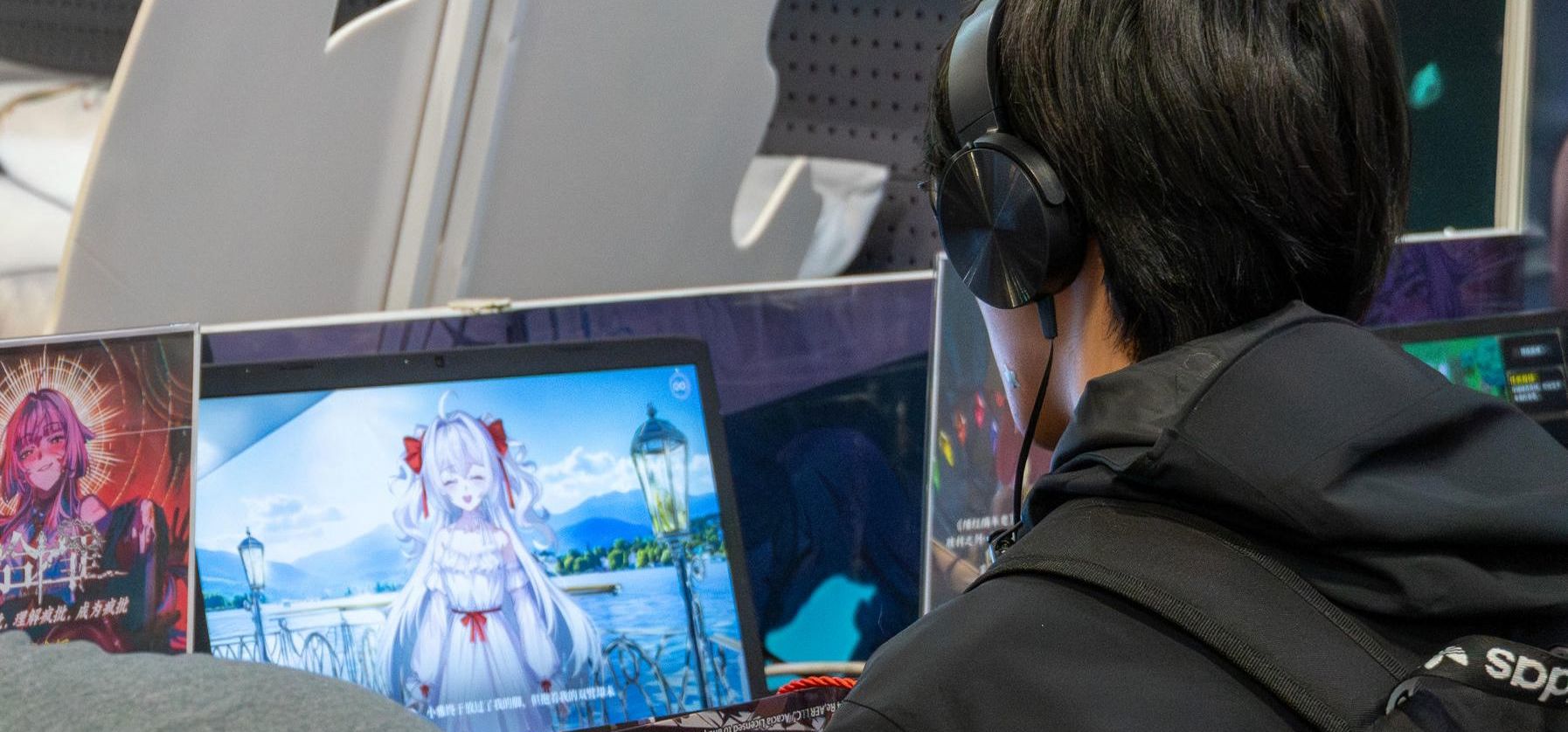 WePlay逛展手记(一)：国产AVG大搜集！线下试玩是什么体验？