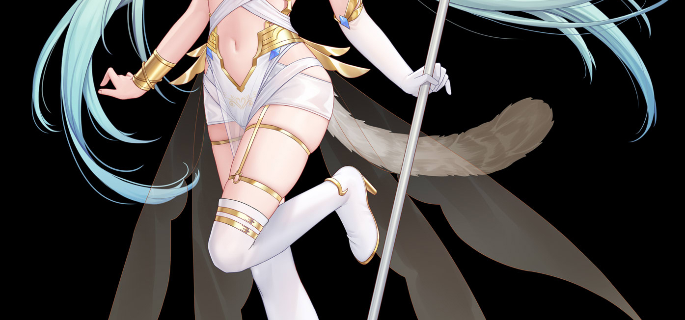 圣洁？勒肉！还帮你抓更多后宫的⭐布偶猫娘【立绘分享25】