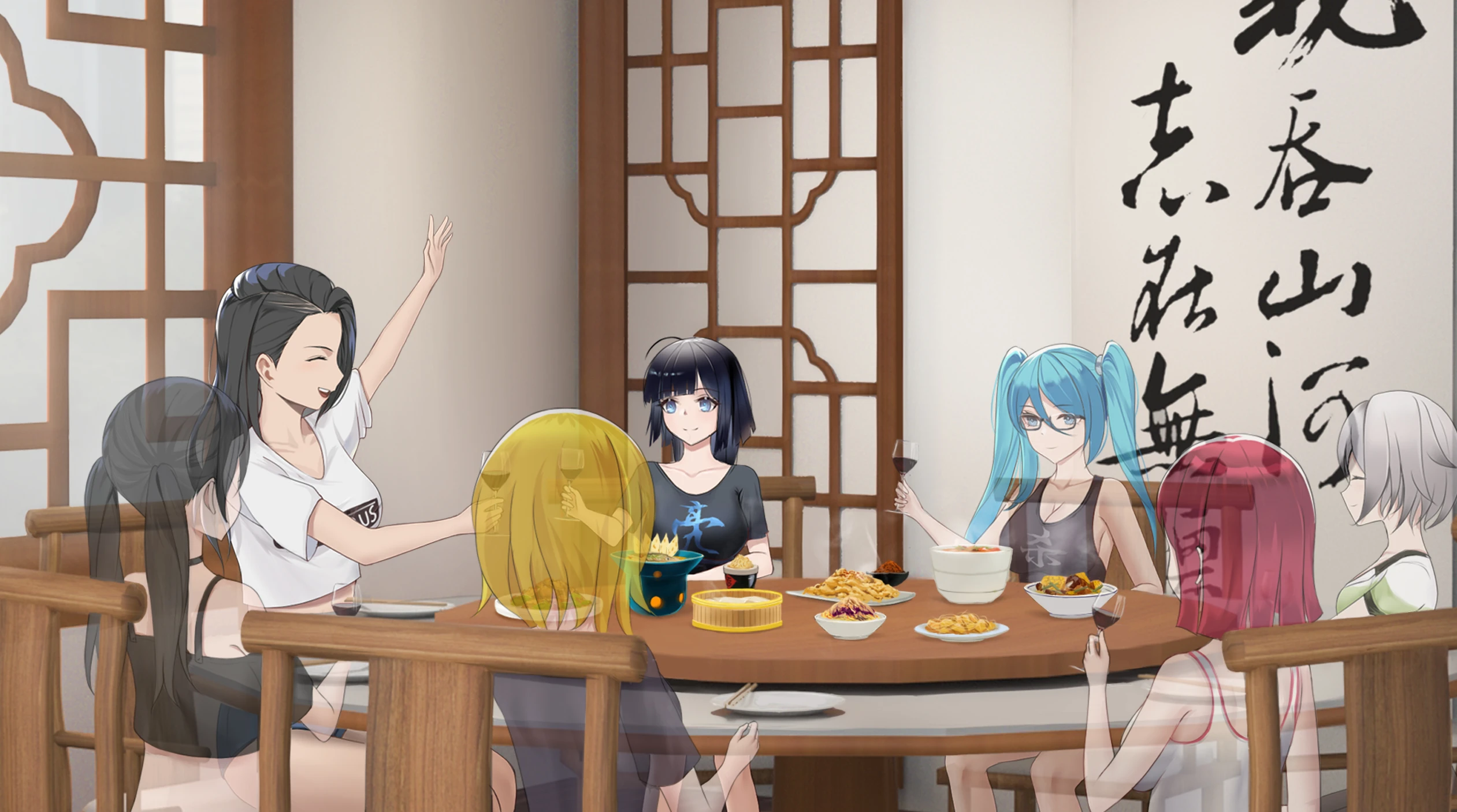 虎妞结局CG废案