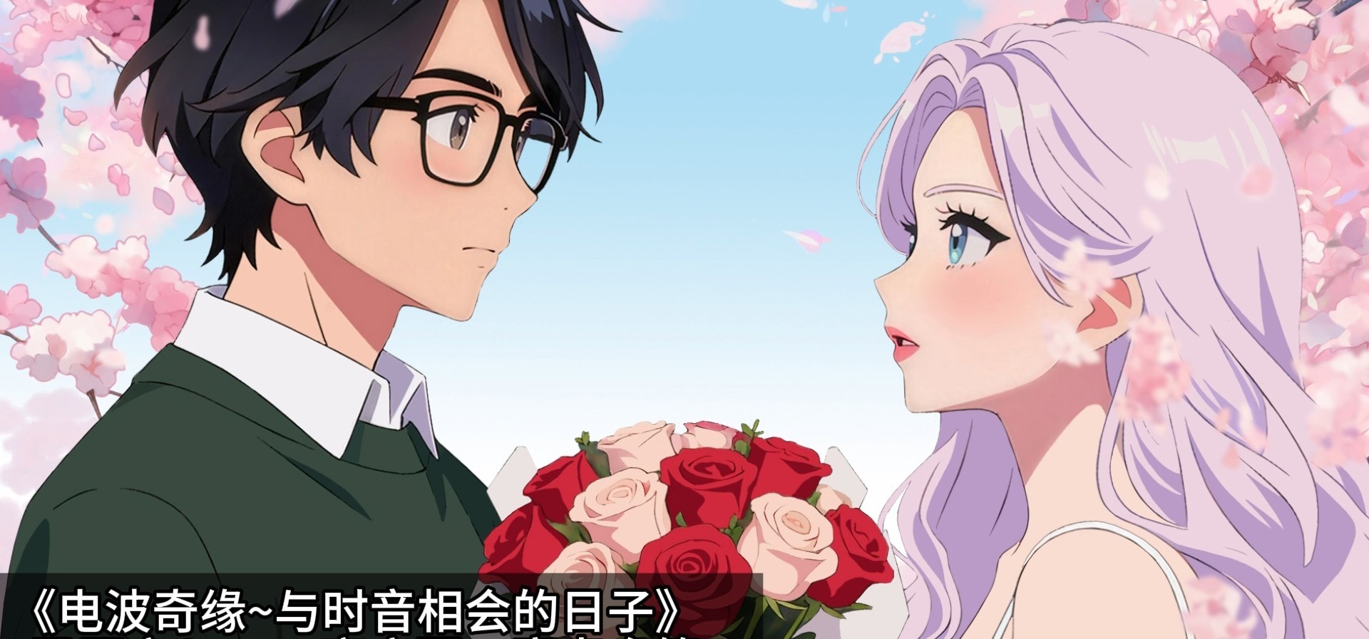 《电波奇缘~与时音相会的日子》已开启Steam商店页与摩点众筹