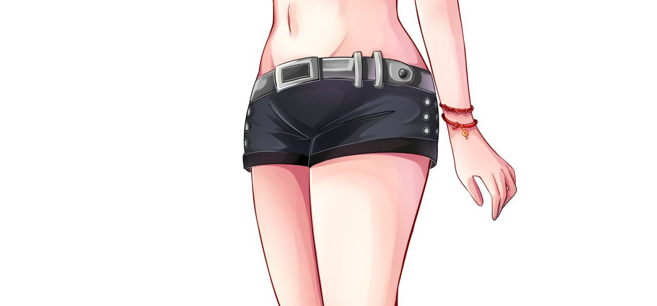 看多了黑白丝，不如来看看光腿吧~