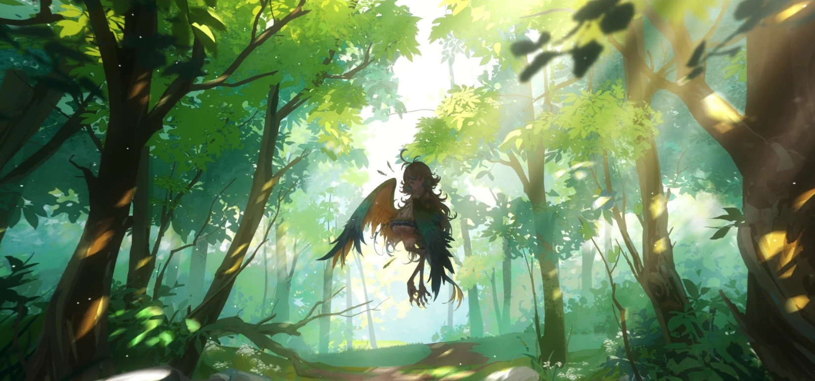 大家好，我们是新制作组CageRabbit，魔物娘题材王道冒险AVG《SEREN》正在锐意制作中——......