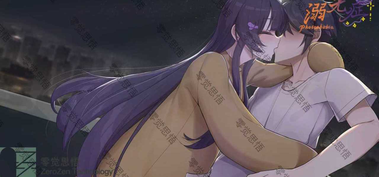 半夜被玩偶服少女叫出门，目的竟是和我接吻？？？