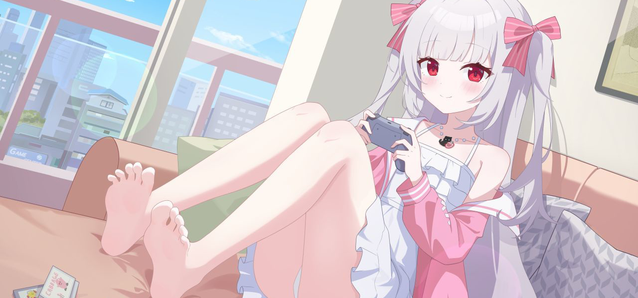 关于身为社畜没有寒假但回家却有两只异世界萝莉陪我打游戏这件事