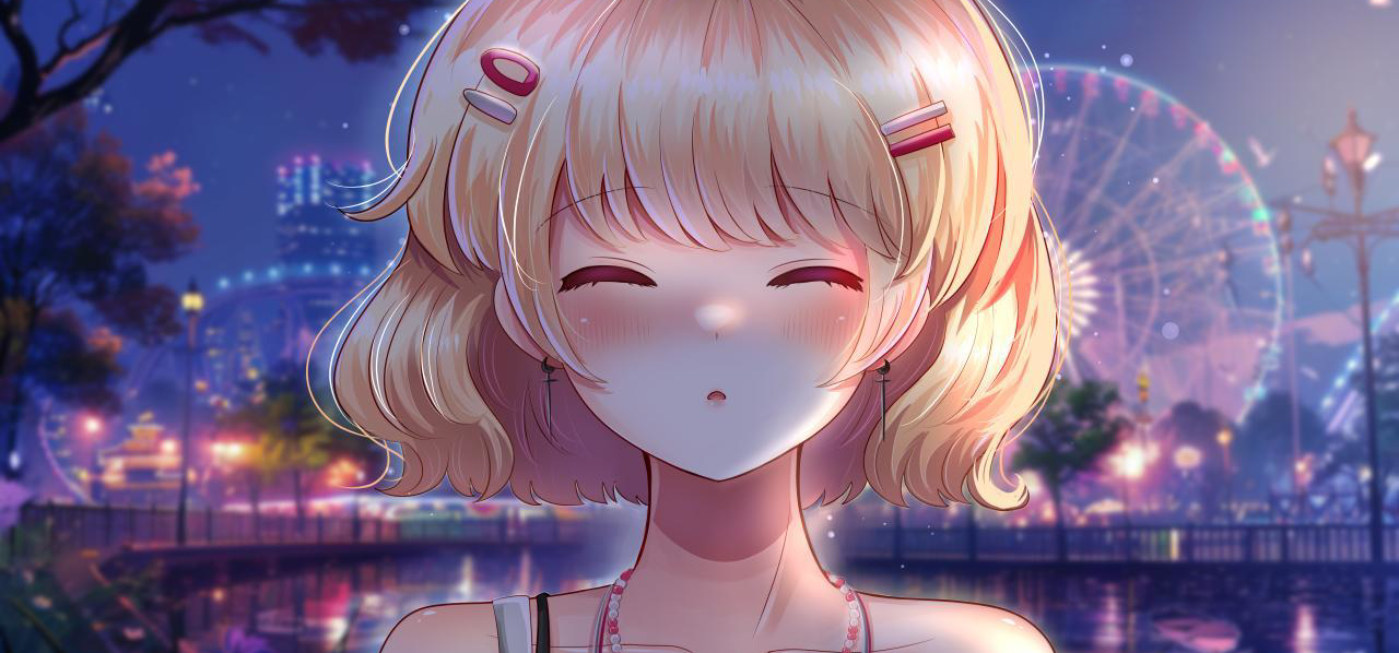 你是说，有黑丝美少女主动和我kiss?