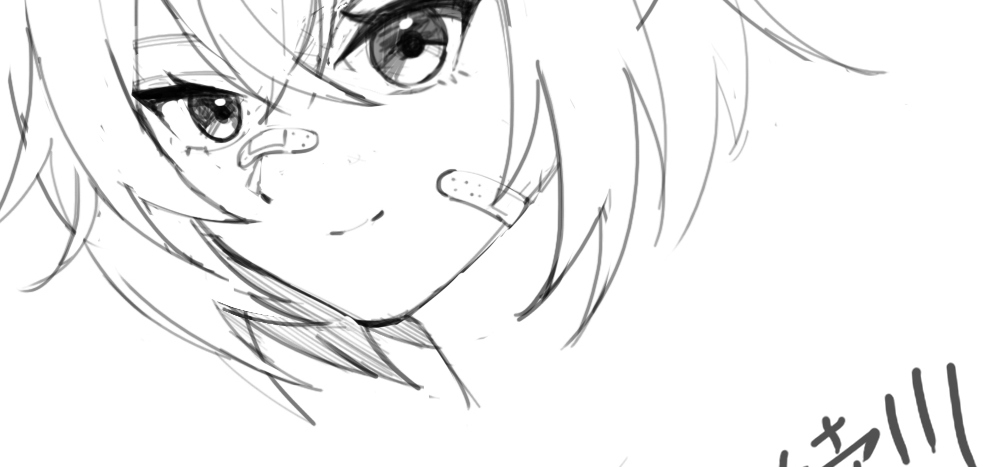 感谢来自咱们UI/视觉设计：Tako__Ken老师的贺图！！！太帅了有没有😋