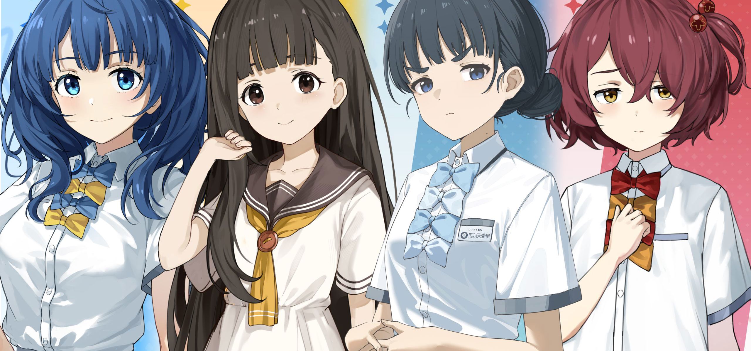 败犬女主免费同人游戏立绘公布！这是我们怀着热爱制作的同人galgame！