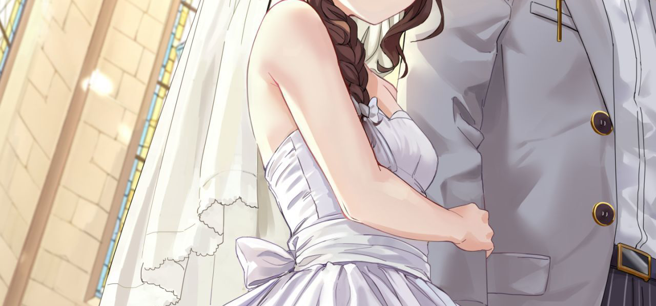 【国G】是修复过后的最新婚纱！