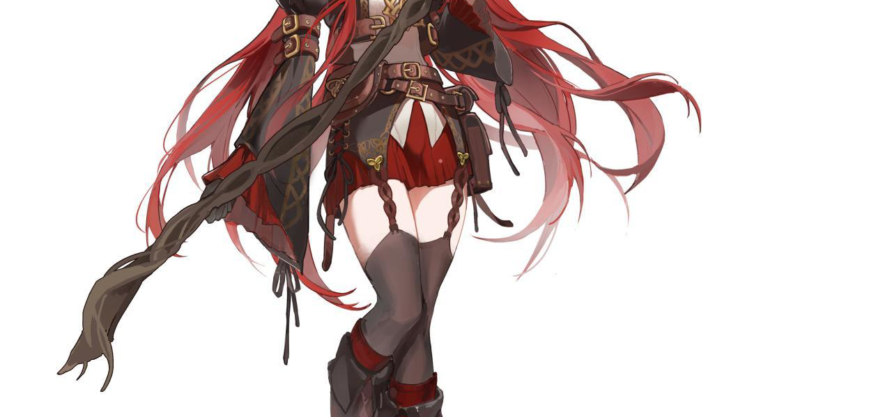 热情高涨！AVG《Seren》立绘与战斗曲展示，红发的魔法师！日志#1