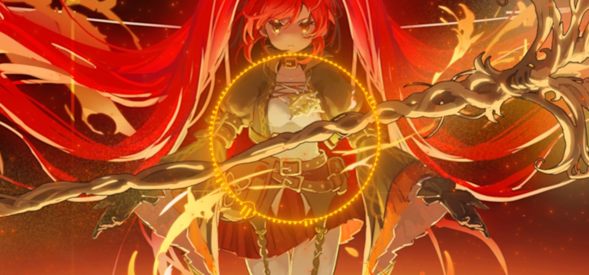 热情高涨！奇幻AVG《Seren》角色战斗曲 - 伊丝克菈主题「魔力爆发」 |  用狂风骤雨般的魔法......