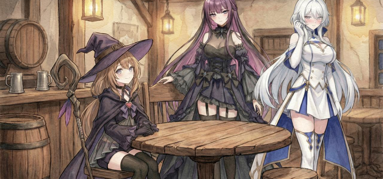 西幻真宫Gal《孤狼之春》近期取材杂谈