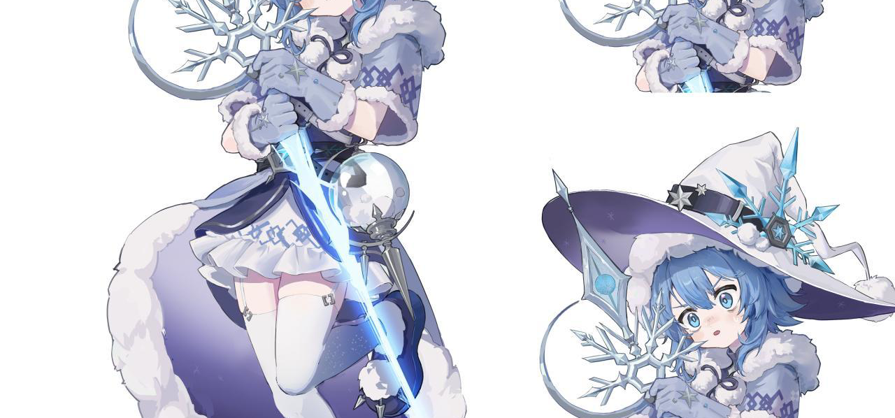 天然呆的蓝毛萝莉？笨蛋也想要成为大魔法师！ 日志#2