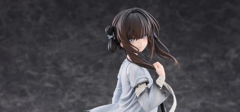 饿殍明末千里行 满穗 烟花拾穗 1/7 比例手办 特典版