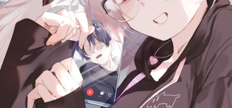 纸鸢绘画大赛精选作品（三）寝落ち通話朝までコース! (改)