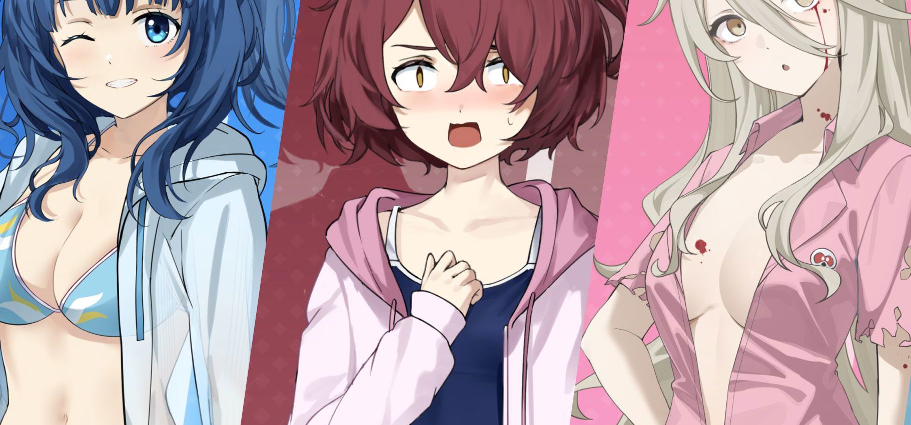 花20万制作免费同人游戏，能做成什么样？【败犬女主galgame先行预告】