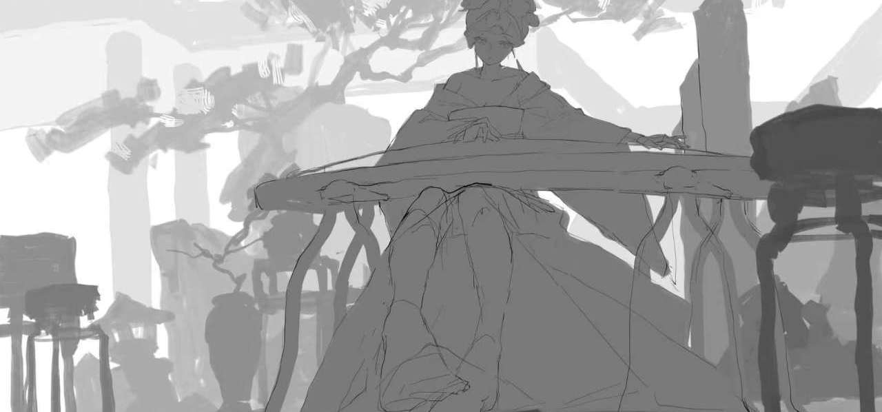 翻到一张因为审核哔掉的CG