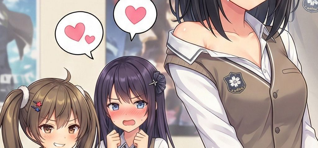 《三色绘恋TSF 我变成她的那一天》 官方首发 💄