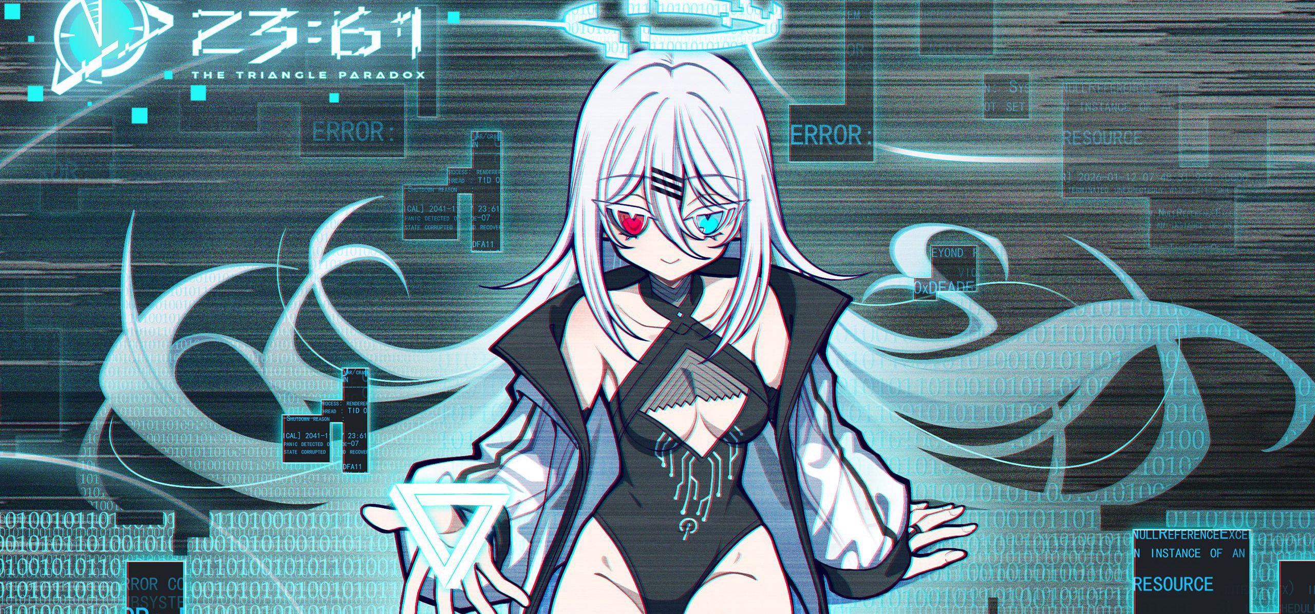 撤回了发给死者的最后一条消息，她们被监禁在“你”的手机《23:61》-三角悖论 概念PV