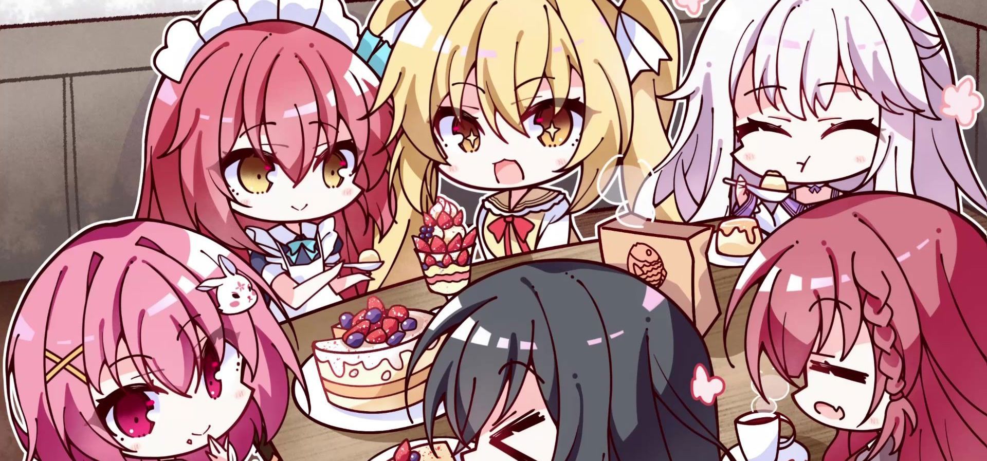 原创galgame《梦之彼方》女主角全新立绘对比展示，我们的美术质量再次超量提升！！！