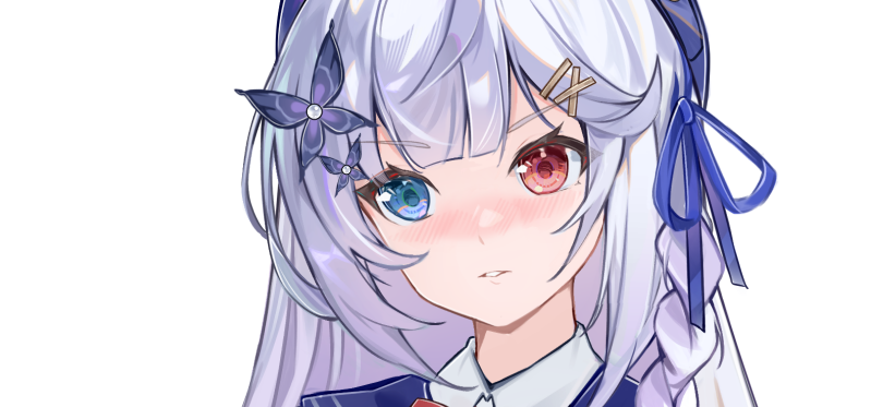 不做废萌!不做后宫!就要做(硬核)剧情大作!单女主纯爱剧情向galgame——《我喜欢的白毛美少女不......