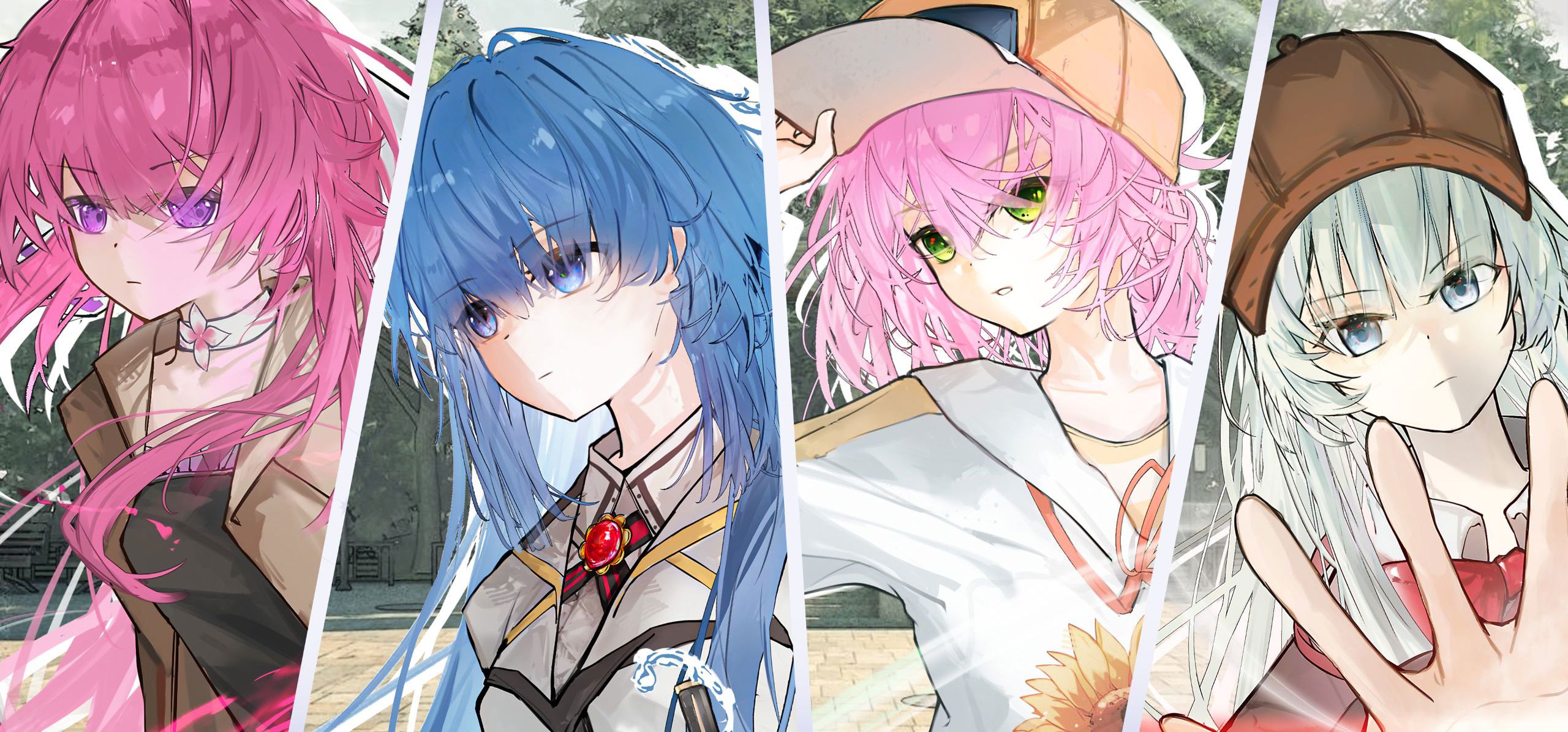 国产独立恋爱AVG《北洋花开-恋爱咏叹调》demo现已上线steam