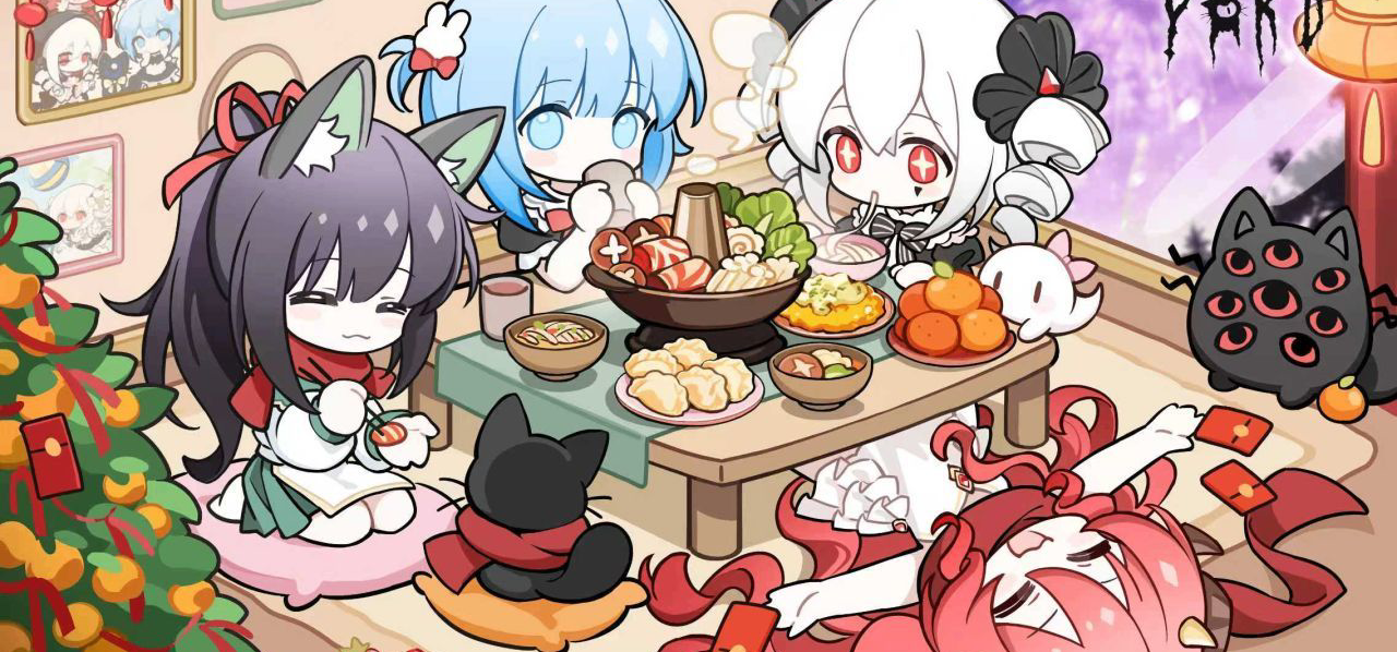 新春快乐！小骨钉吃着火锅唱着歌带来新春贺图和祝福！