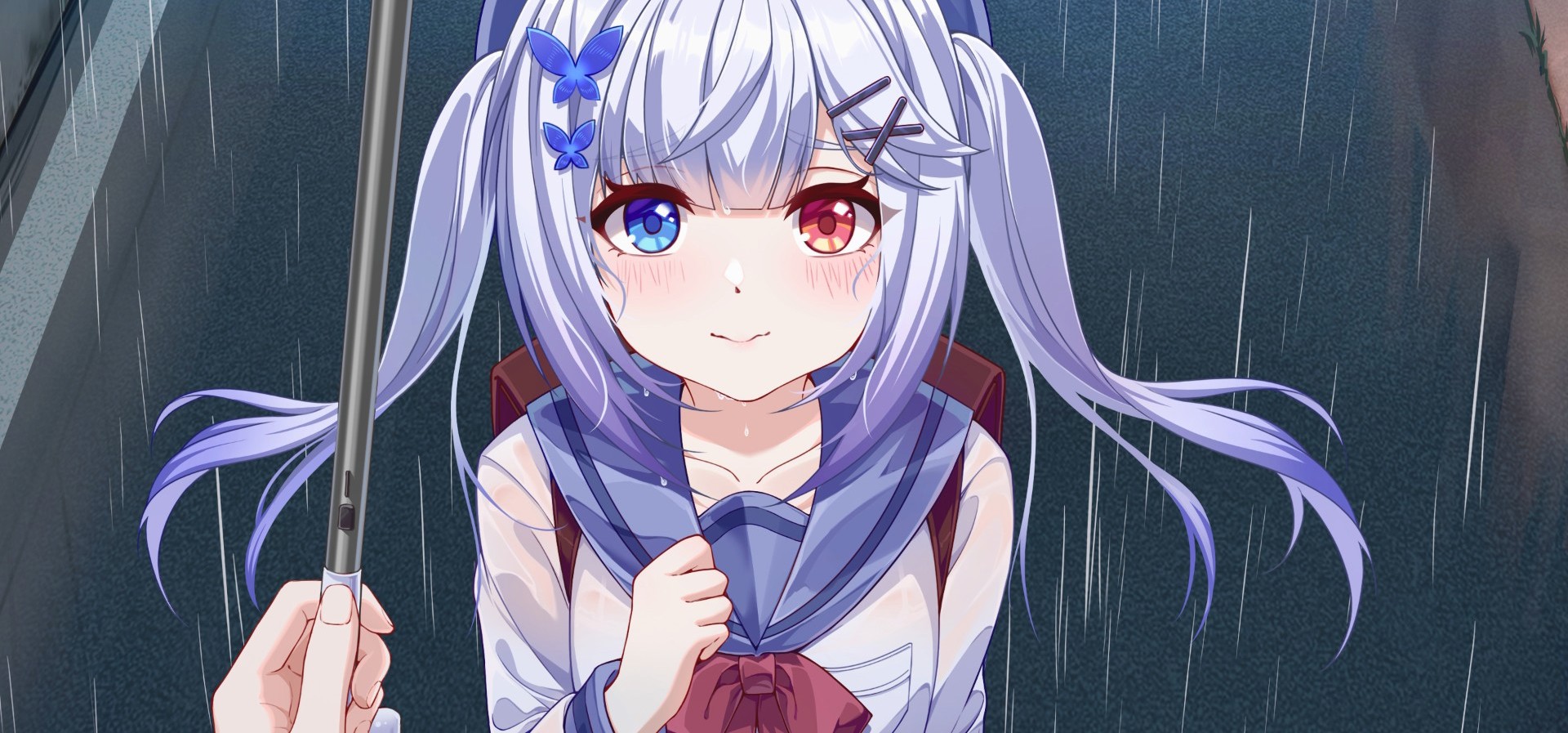 白毛控狂喜!Galgame《我喜欢的白毛美少女不可能是凶手》主题曲上线!