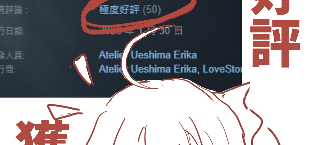 大家好，《心象天仪本线》DEMO版上线三周拿到极度好评了！