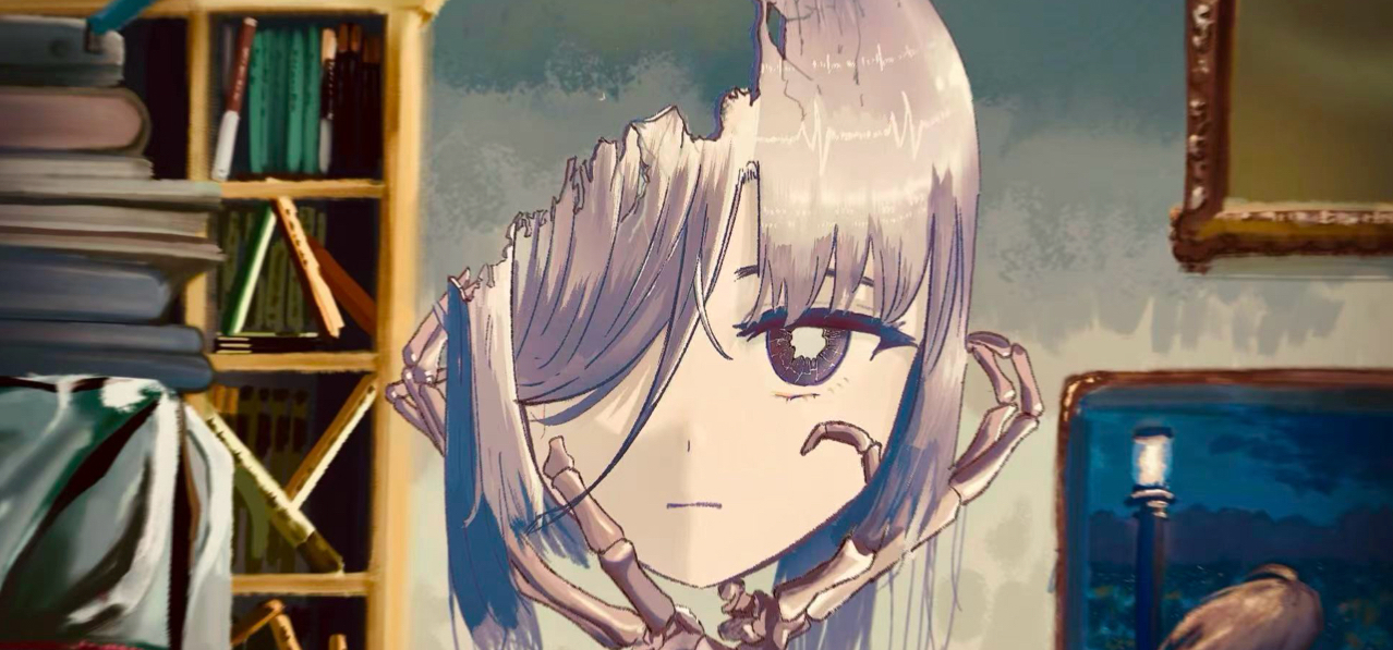 首发PV｜独立游戏悬疑战争类视觉小说《复制铭日》