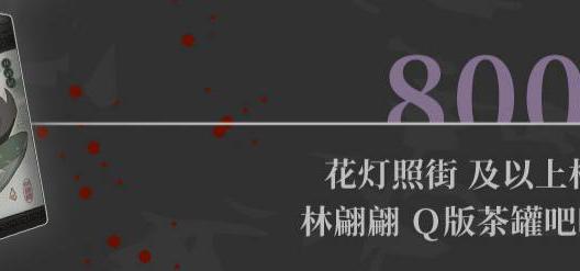 《哀鸿:城破十日记》预售80W达成,第三次抽奖开启!